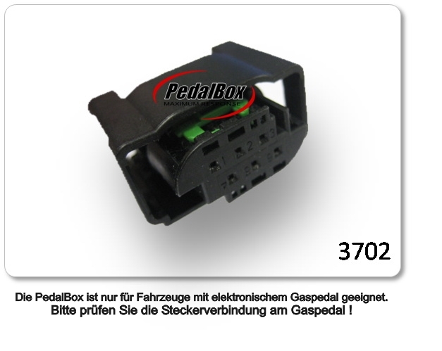 Elektronisches gaspedal tuning