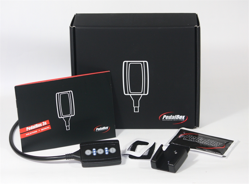 DTE-Systems PedalBox für Nissan Juke F15 Bj. 2010- - Gaspedal Tuning 